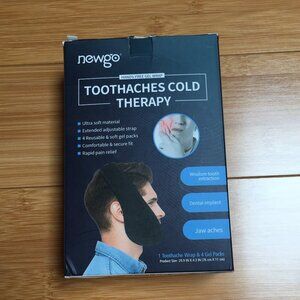 EUC NEWGO Toothaches Cold Therapy Ice Pack Head Wrap